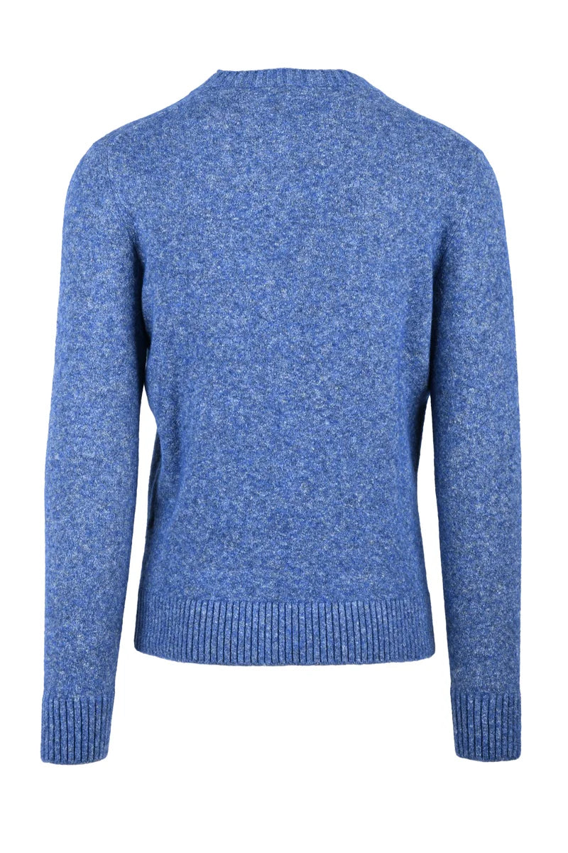 Manipur Maglione Girocollo Blu