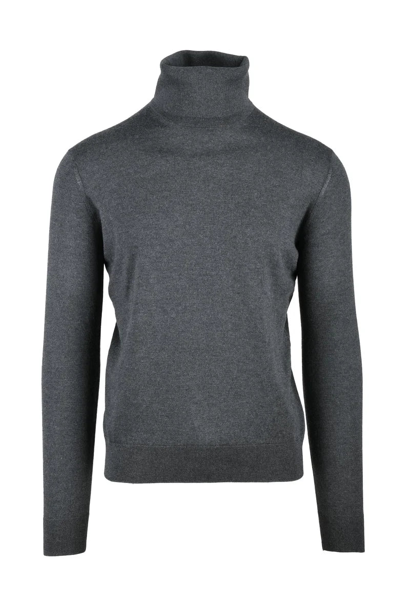 Alpha Studio Maglia Dolcevita - Grigio