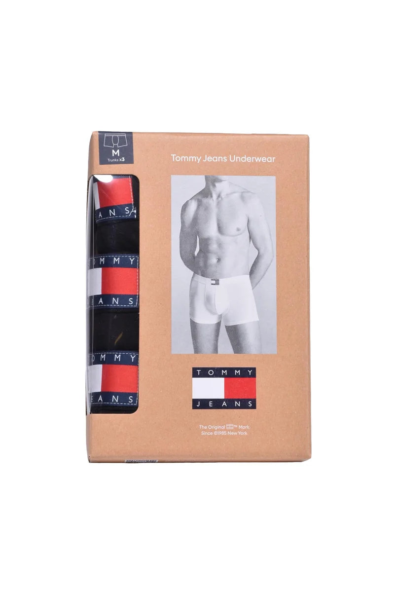 Tommy Jeans Set 3 Boxer - Nero