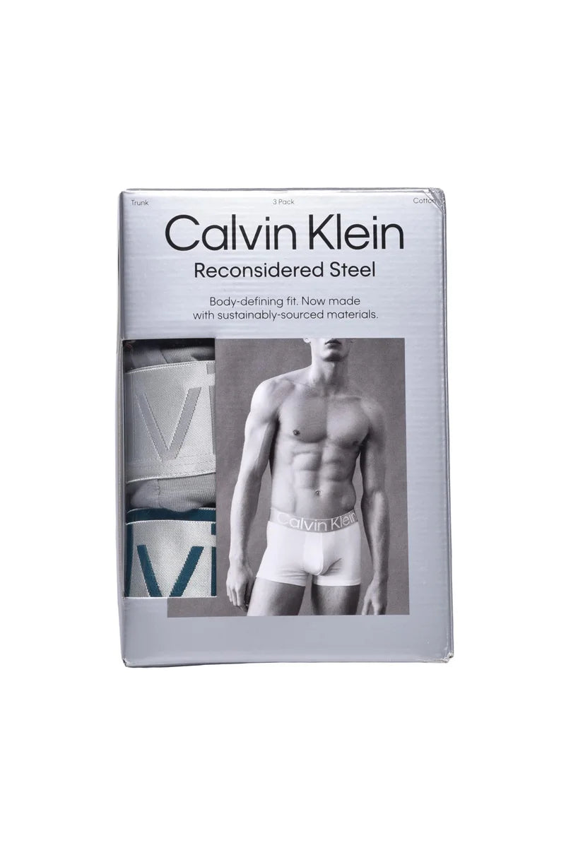 Calvin Klein Set Boxer 3 Pz - Nero/Verde