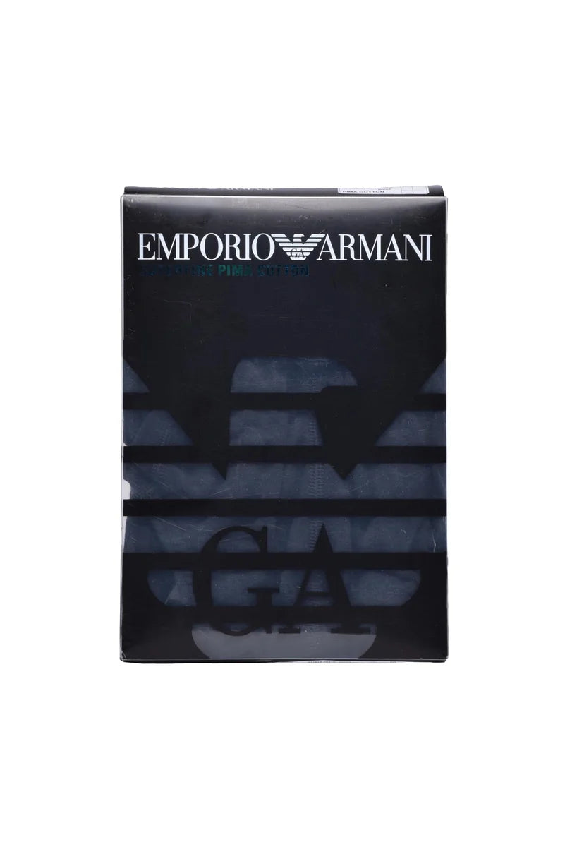 Emporio Armani Slip Cotone Nero