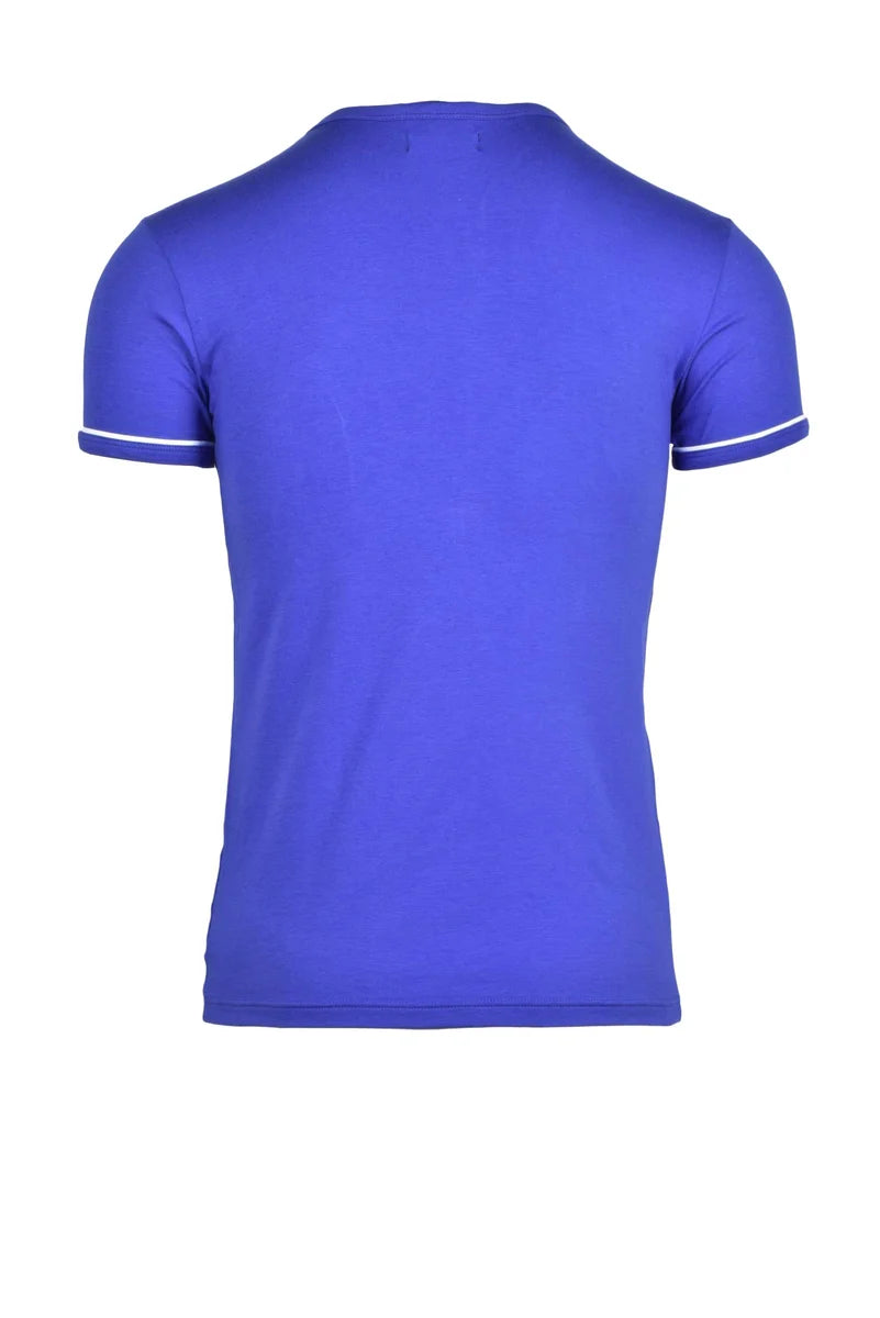 Emporio Armani T-shirt Cotone Viola