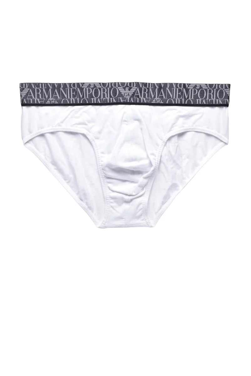 Emporio Armani Men's Briefs Grey