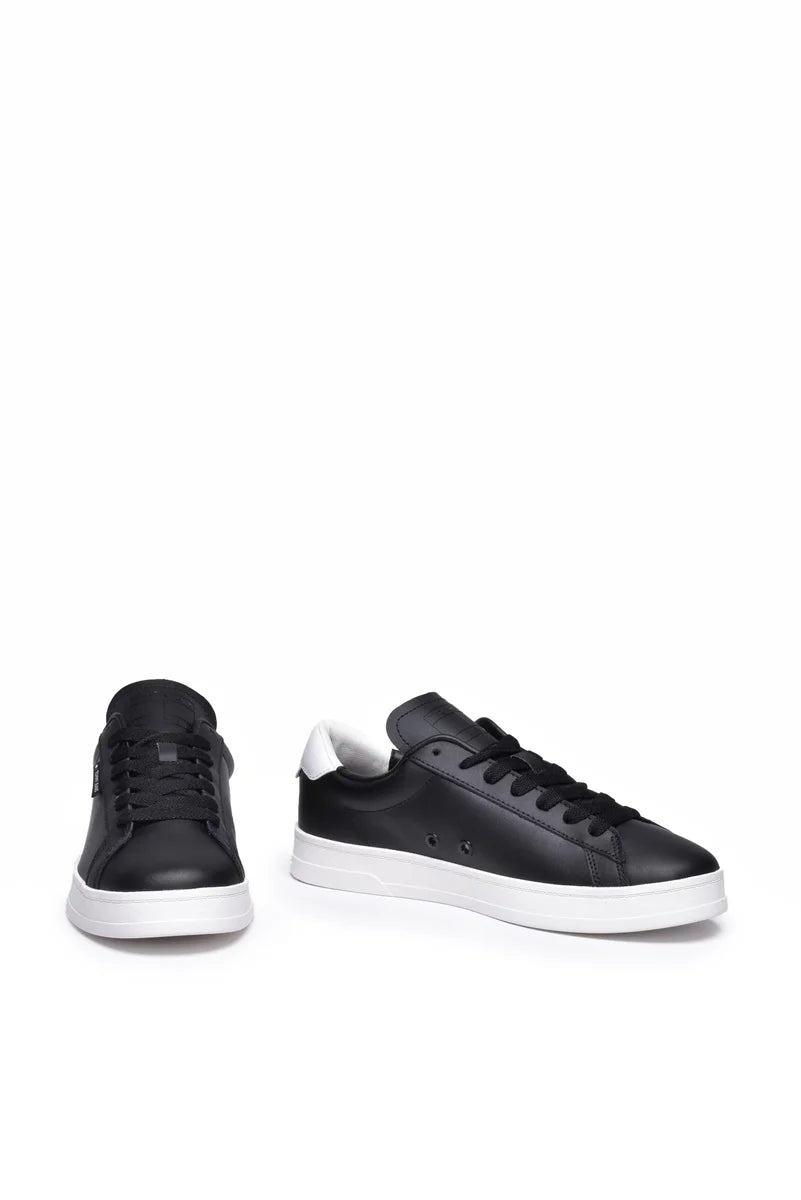 Tommy Jeans Sneakers Pelle Nere