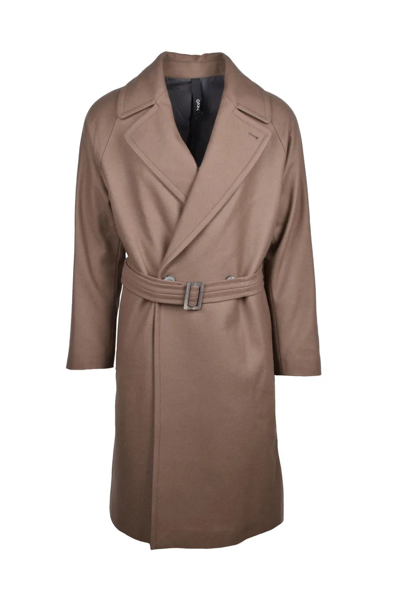 Hevo Cappotto Destrutturato - Marrone