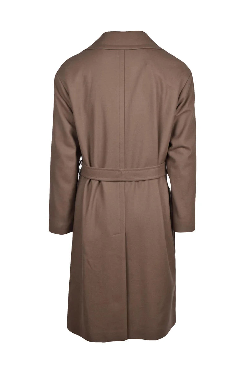 Hevo Cappotto - Marrone