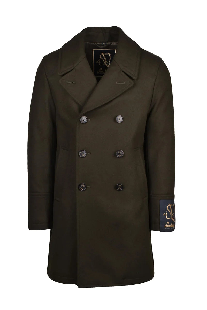 Sealup Milano 935 Cappotto Corto - Verde