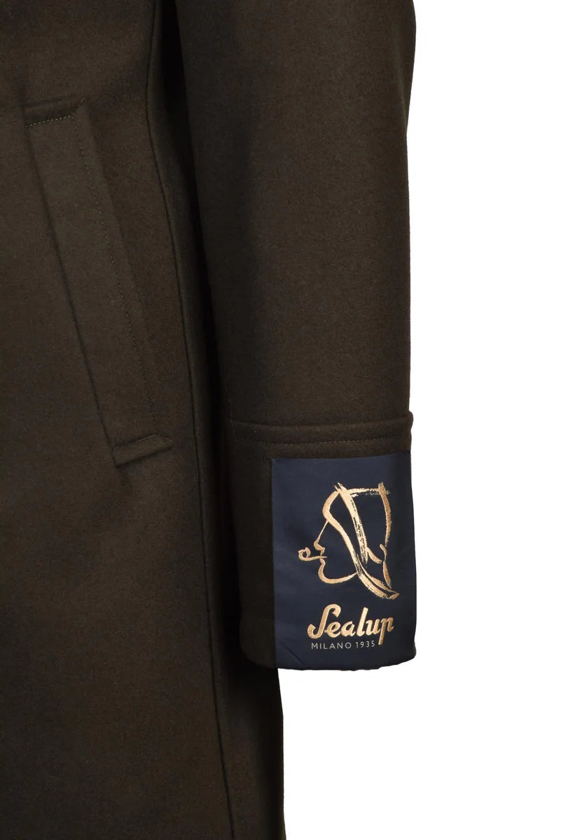 Sealup Milano 935 Cappotto Corto - Verde
