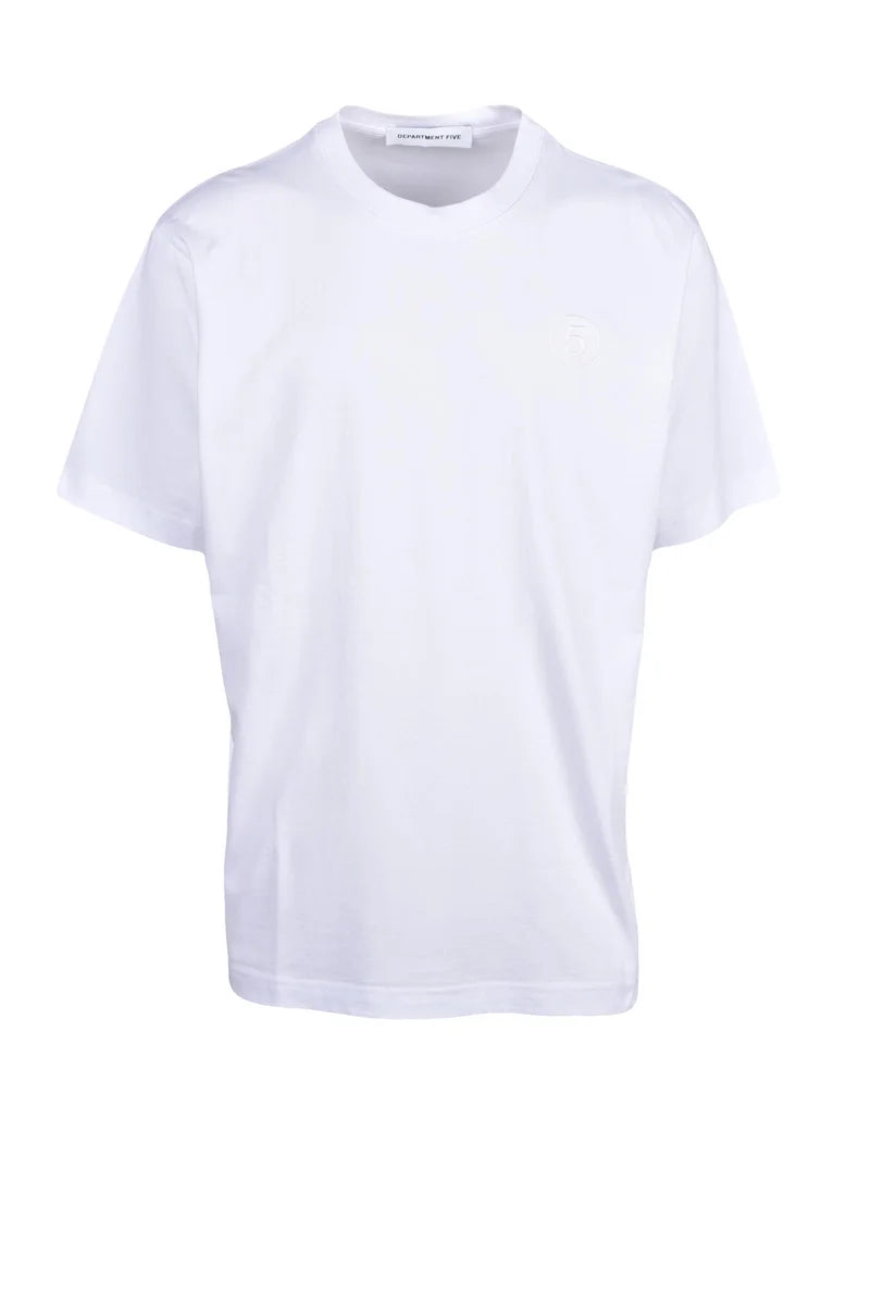 Department 5 T-shirt - Bianco