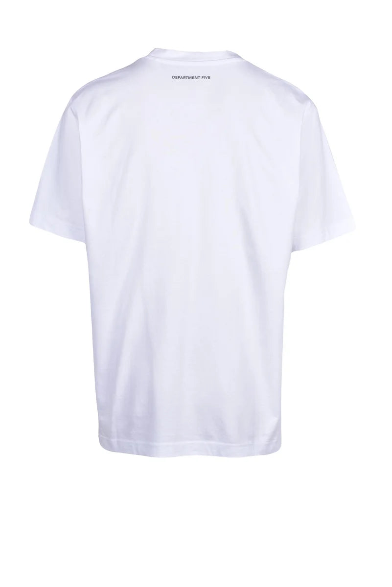 Department 5 T-shirt - Bianco