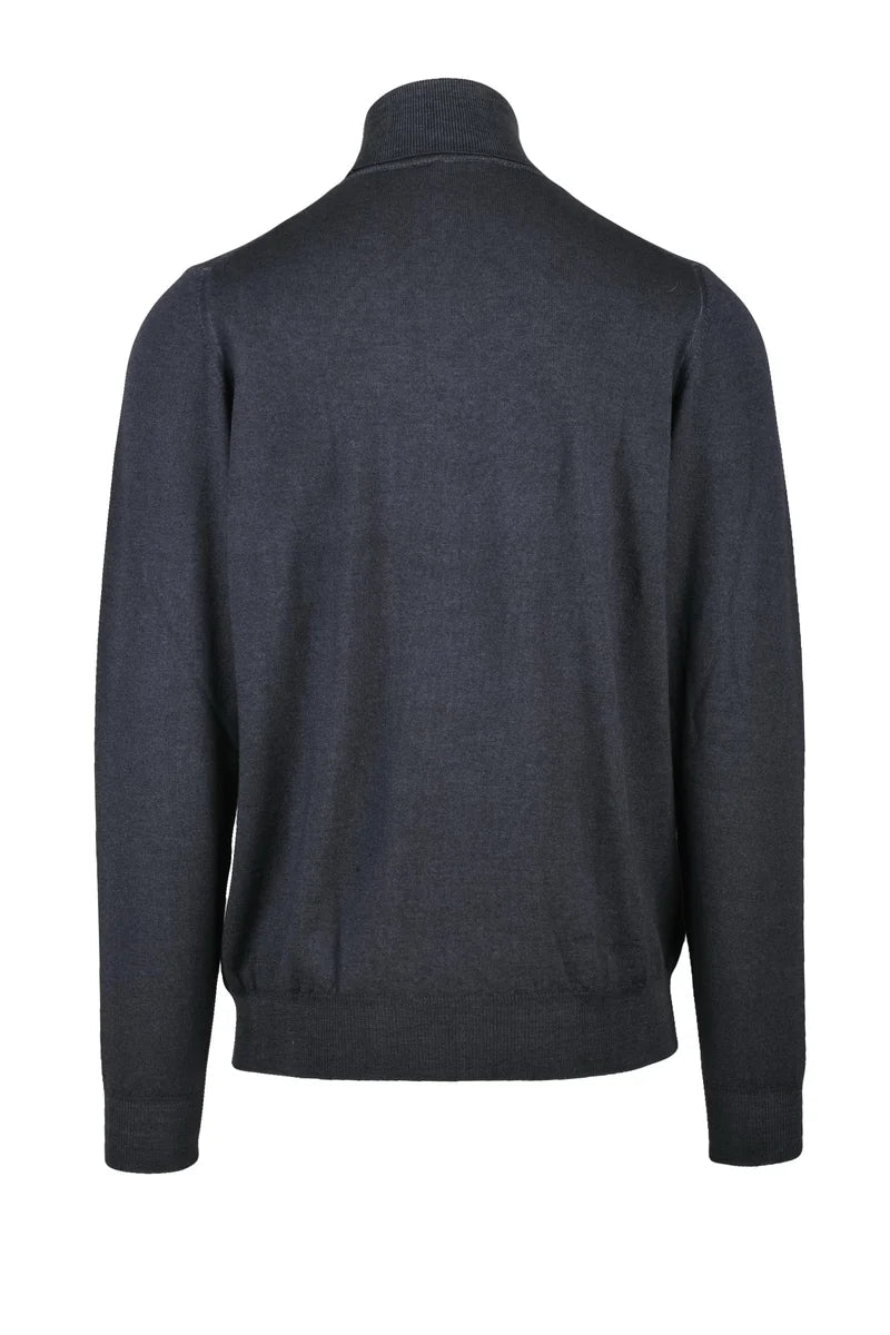 Planet Grid Maglia Dolcevita - Grigio