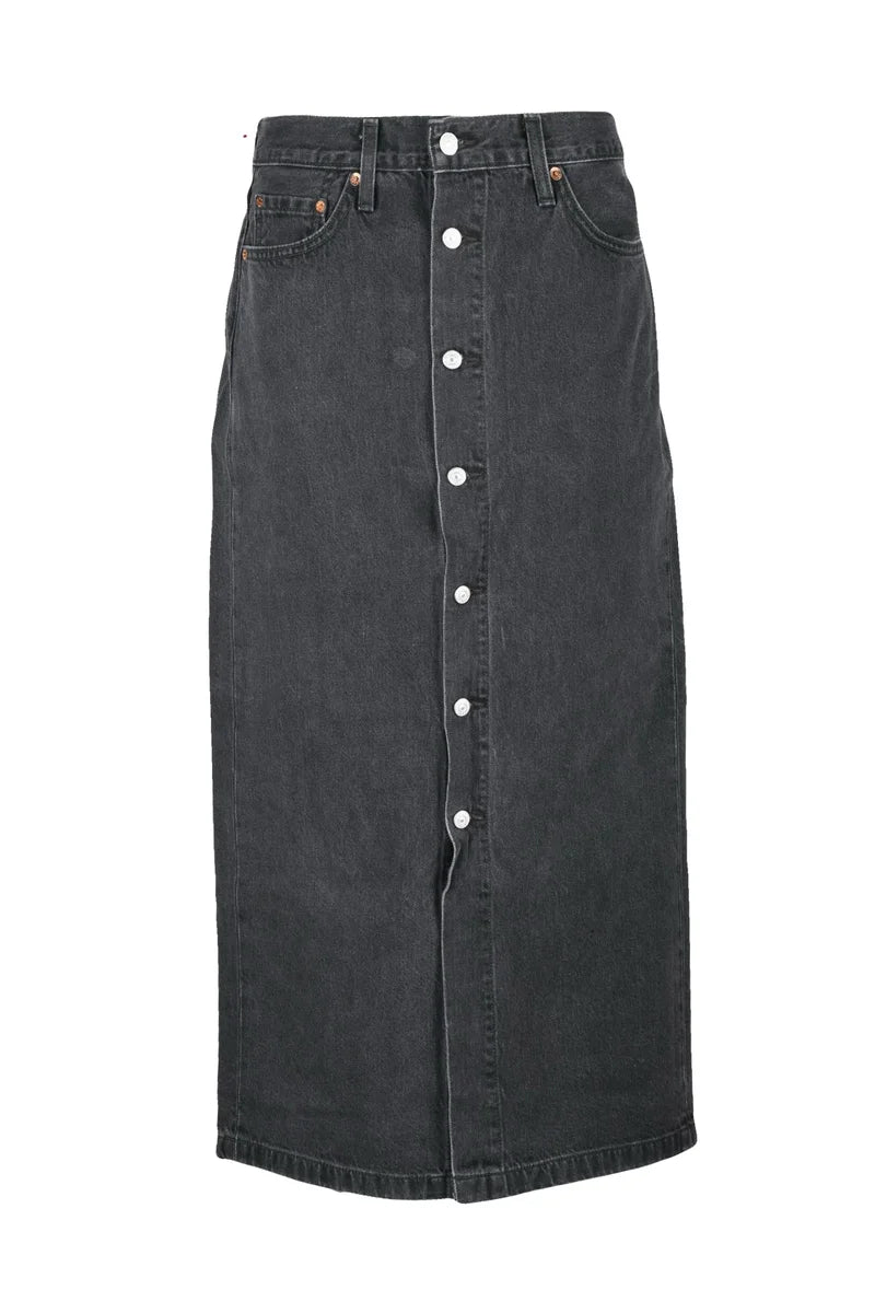 Levi's Gonna Lunga in Denim - Nero