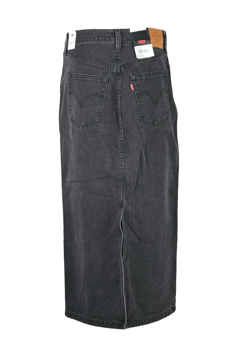 Levi's Gonna Lunga in Denim - Nero