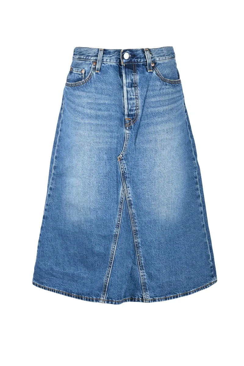 Levi's Gonna Denim Svasata Blu
