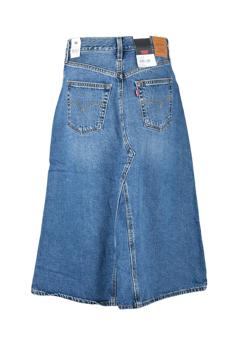 Levi's Gonna Denim Svasata Blu
