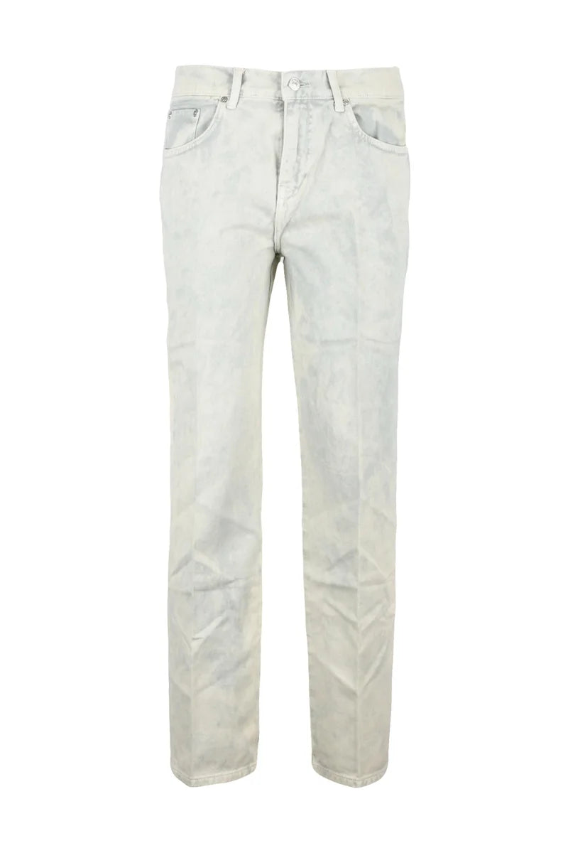 Moschino Jeans Jeans Donna Cream