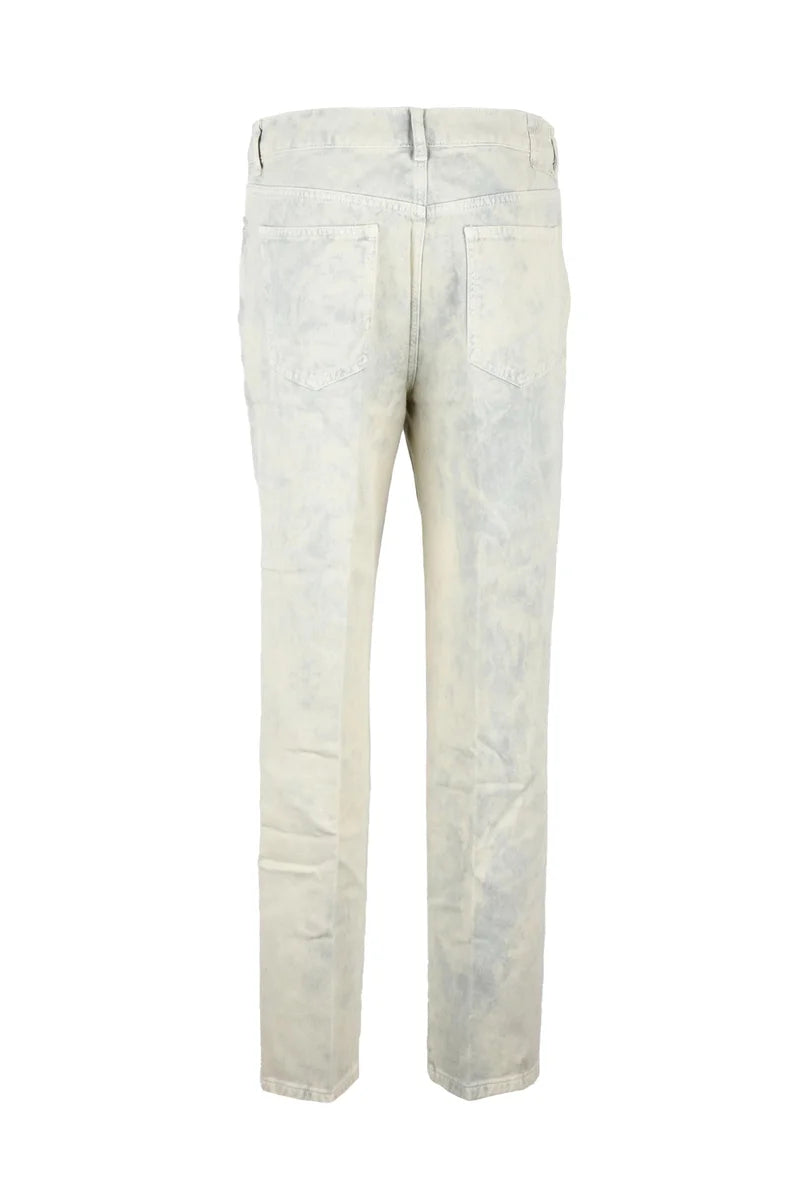 Moschino Jeans Jeans Donna Cream