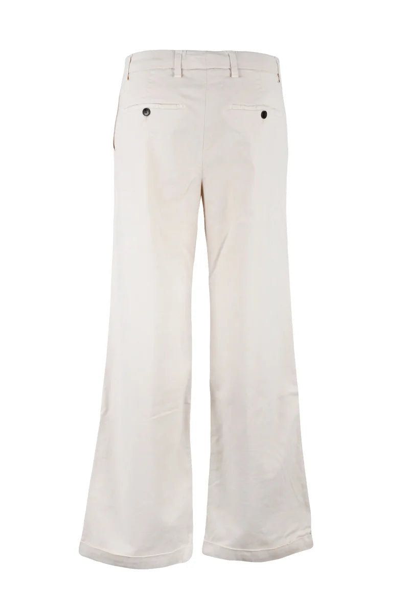 Myths Pantaloni Donna Bianchi