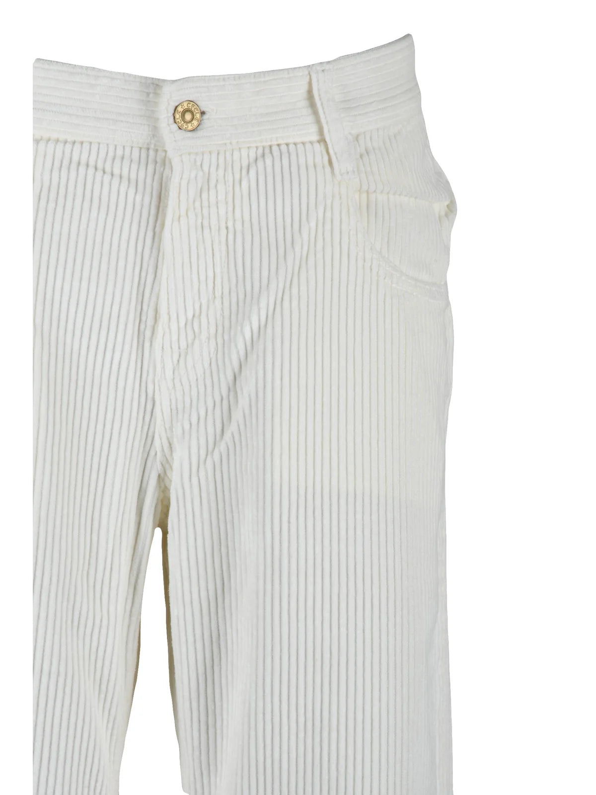 Cycle Pantalone in Cotone e Modal - Bianco