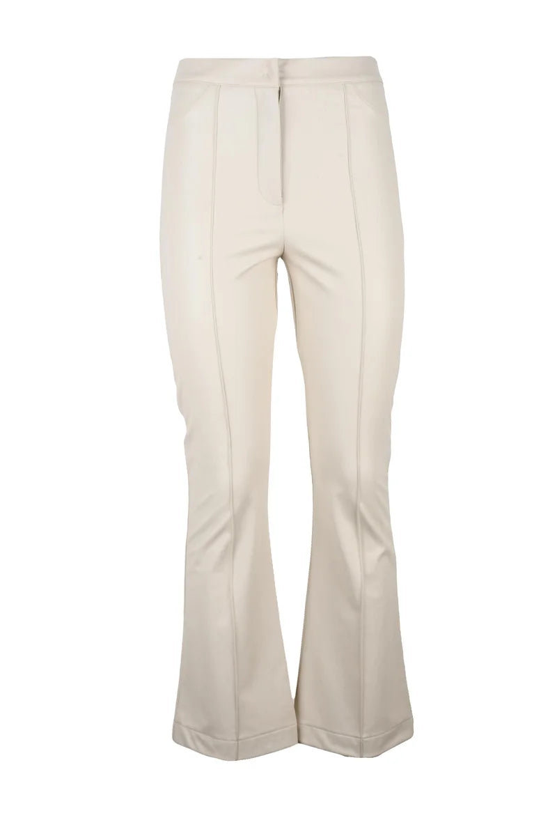 D.exterior Pantalone Eco-pelle - Bianco