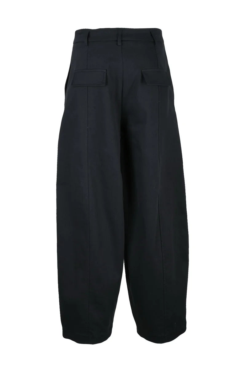 Em...ma Pantaloni Cotone Nero