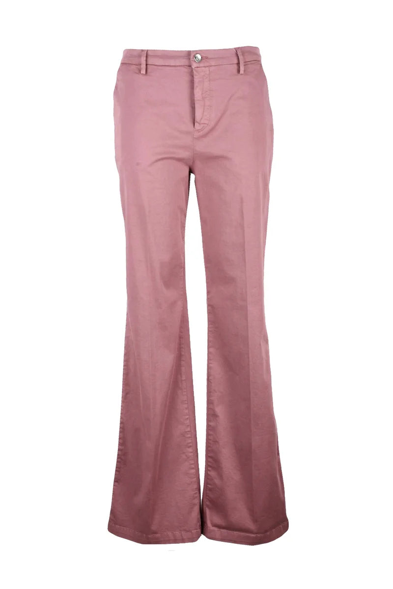 Liu Jo Pantaloni Rosa Antico