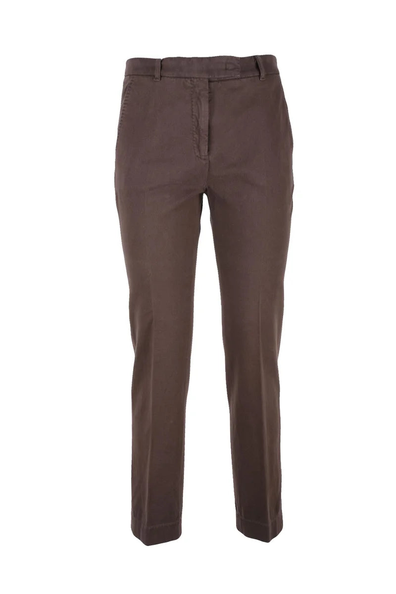 Slowear By Incotex Pantalone - Marrone