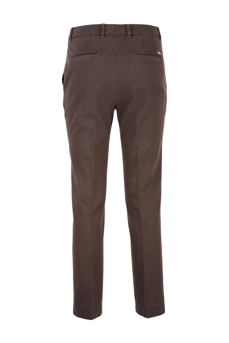 Slowear By Incotex Pantalone - Marrone