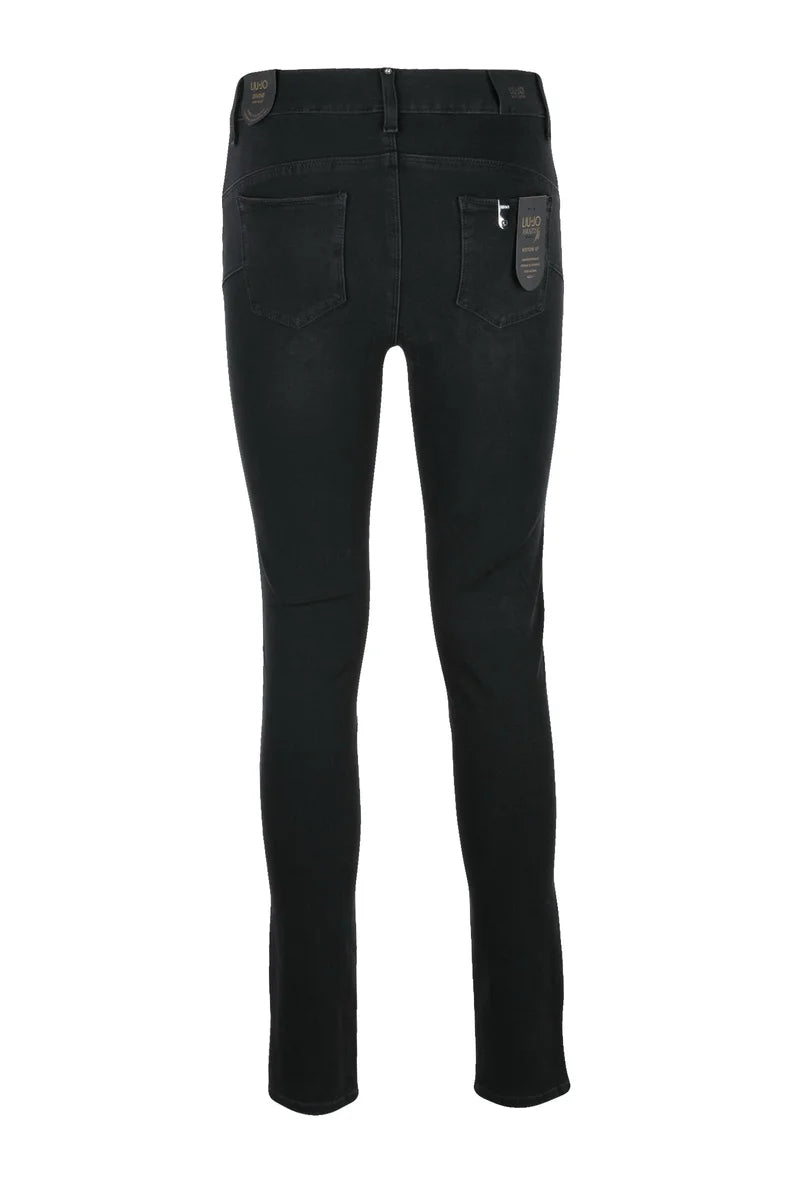 Liu Jo X Isko Jeans Skinny - Nero