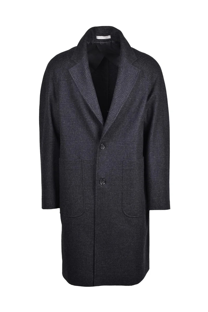 Cc Collection Corneliani Cappotto - Grigio