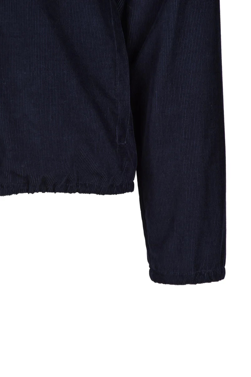 Tombolini Cappotto Velluto Blu