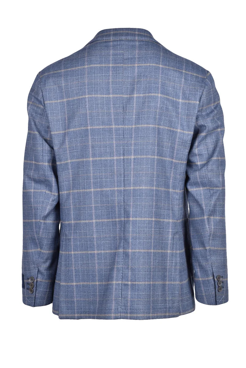 Tombolini Giacca Lana Stretch - Blu