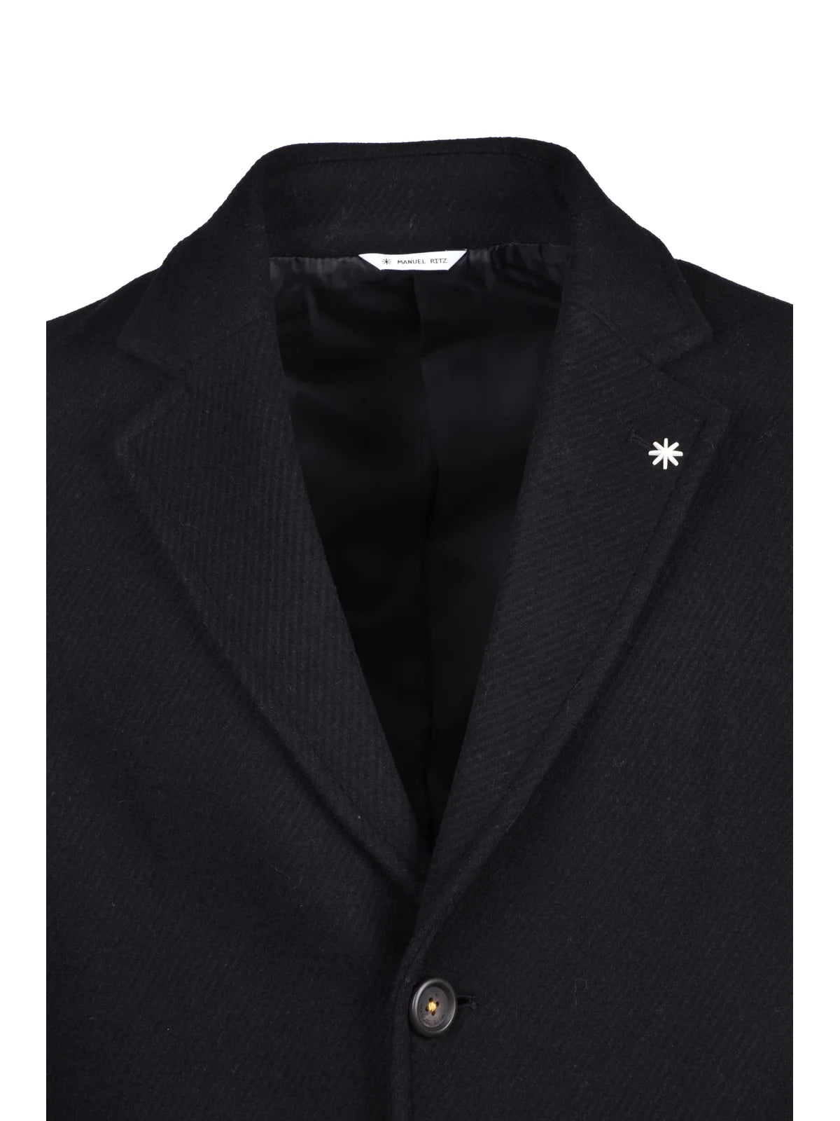 Manuel Ritz Cappotto Foderato - Nero