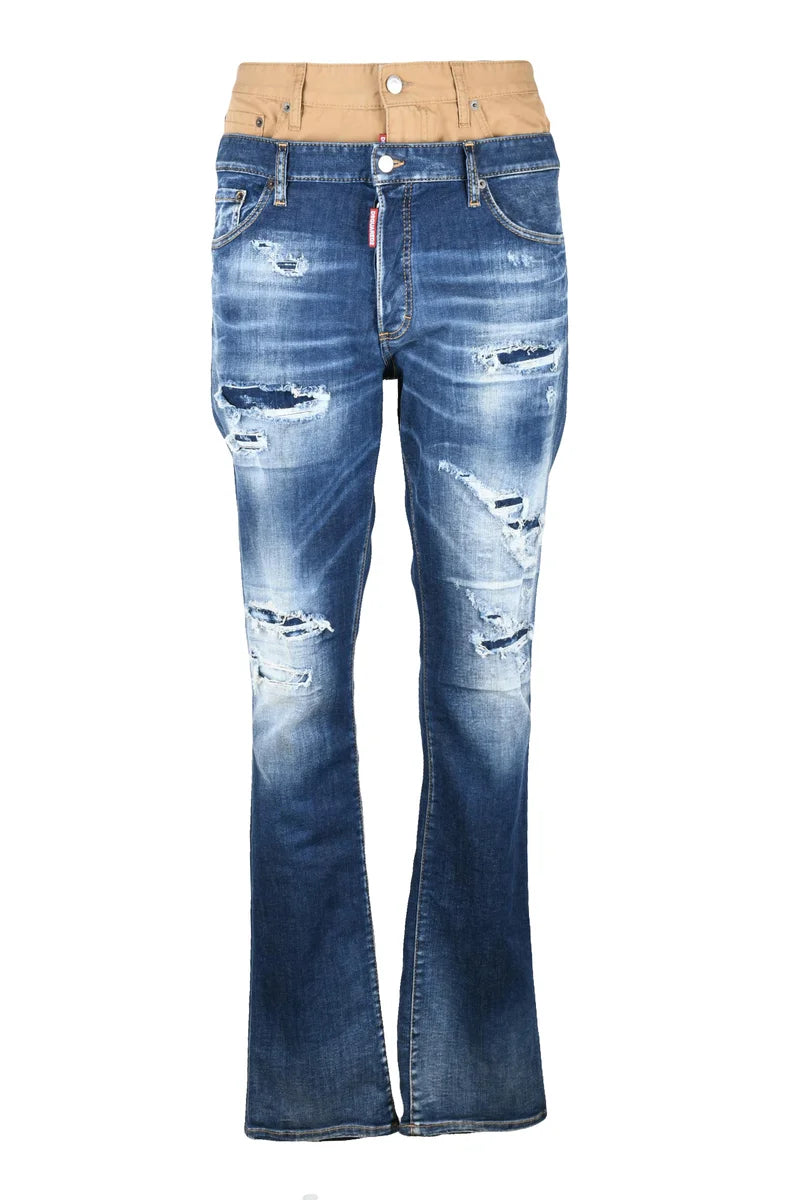 Dsquared2 Jeans Skinny Twin Pack - Denim