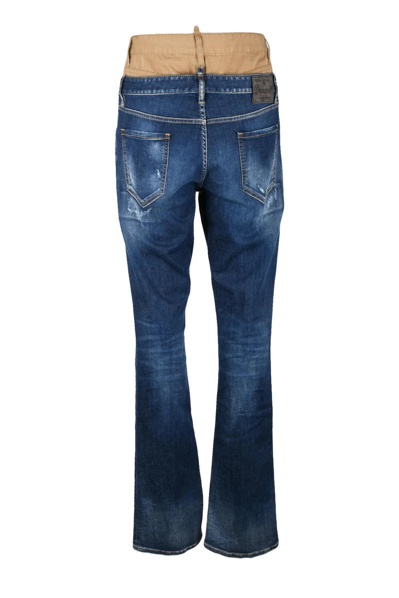 Dsquared2 Jeans Skinny Twin Pack - Denim