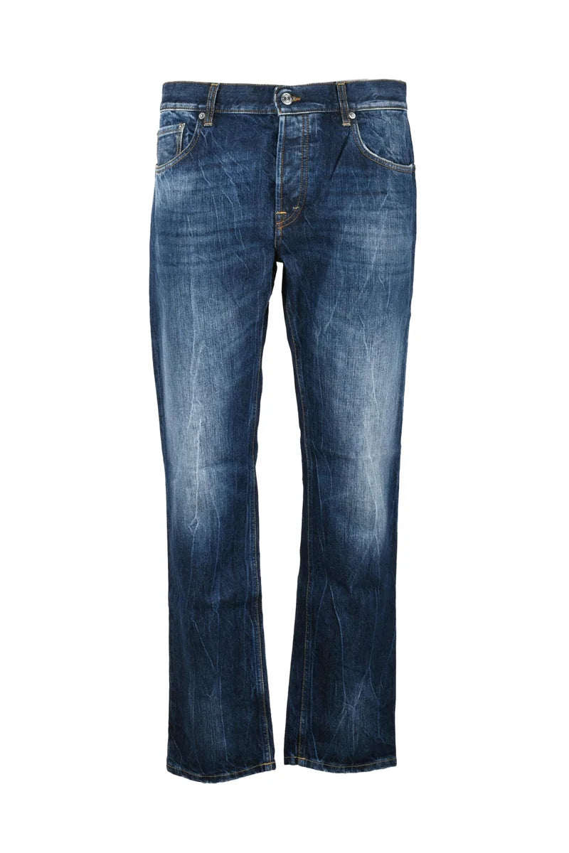 Department 5 Jeans Blu Cotone