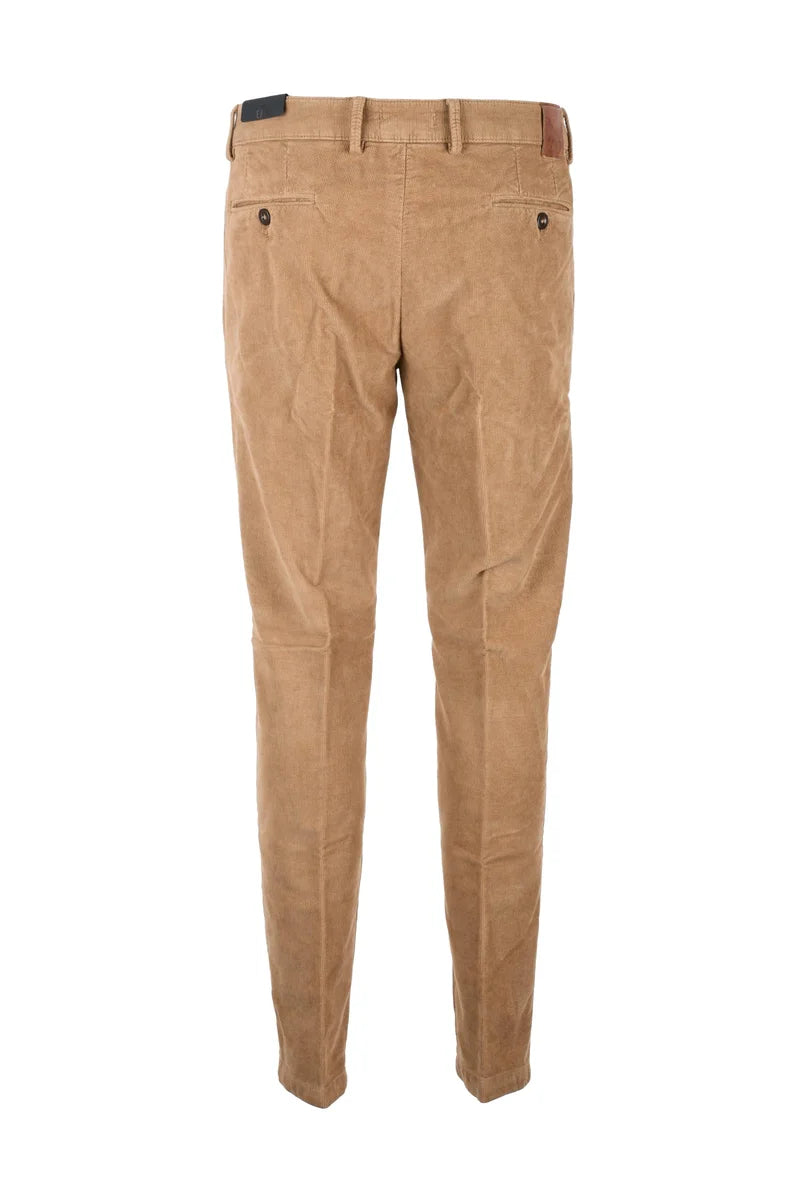 Exigo Pantalone Cotone Stretch - Marrone