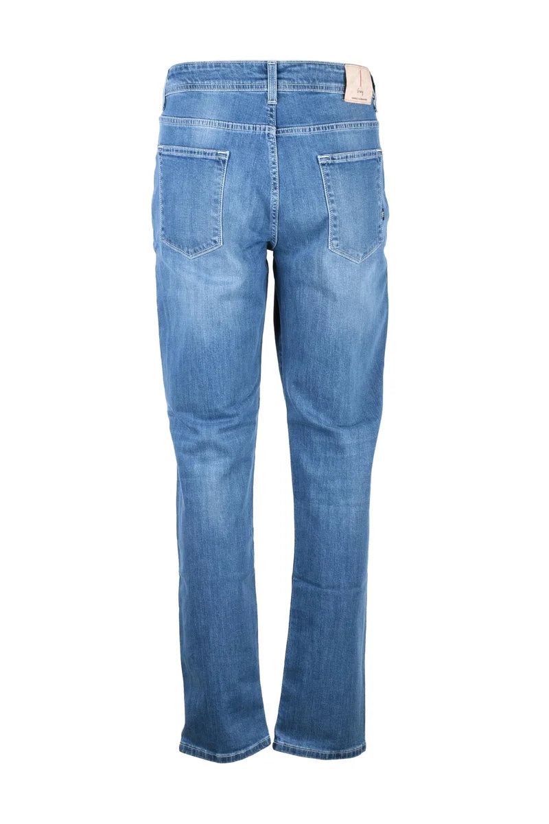 Grey Daniele Alessandrini Jeans Blu Uomo