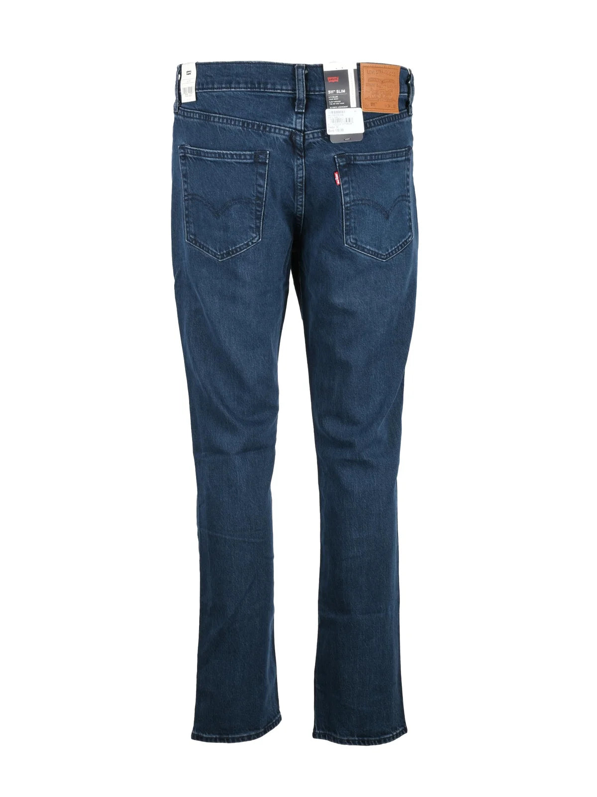 Levi's Jeans Stretch Lyocell Cotone - Blu