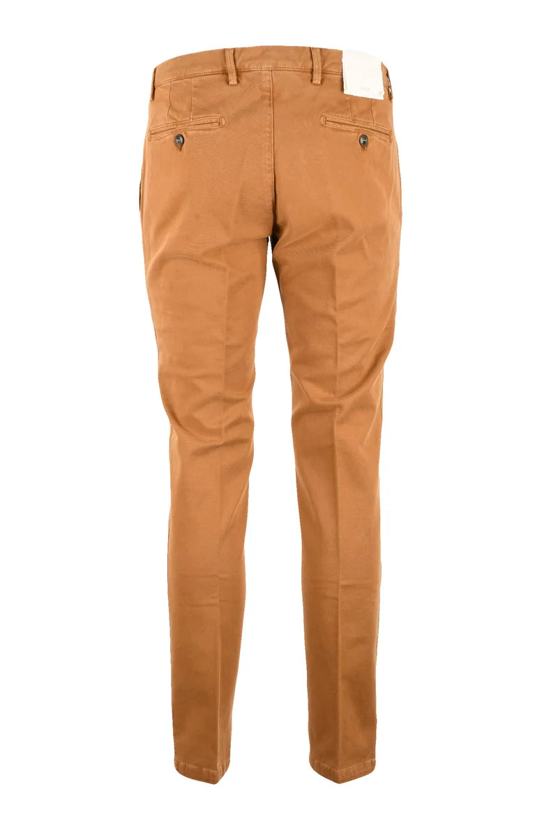 Briglia 1949 Pantalone Nero/Arancio Uomo