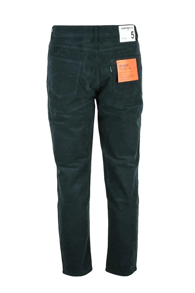 Department 5 Pantalone Blu Uomo