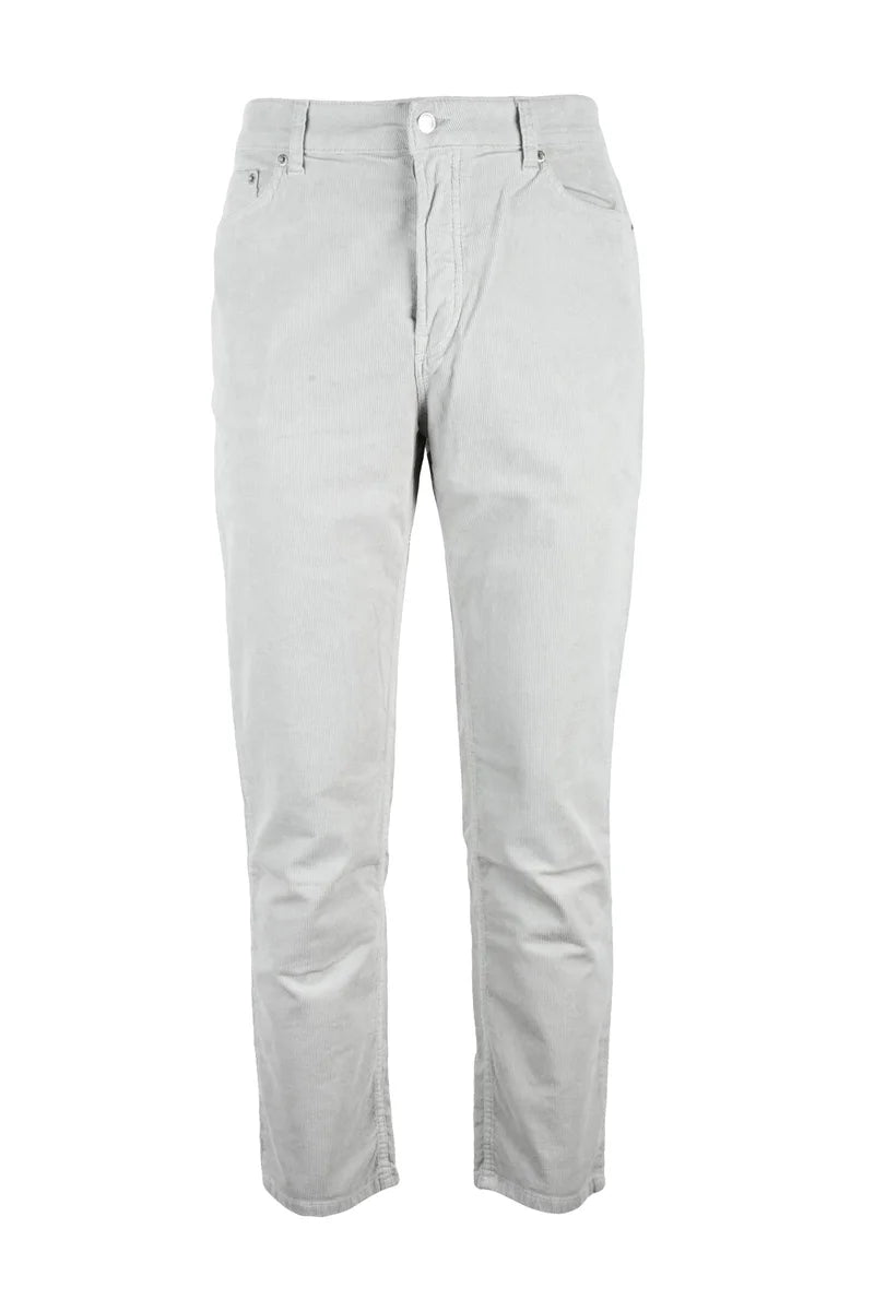 Department 5 Pantalone Grigio Chiaro Uomo