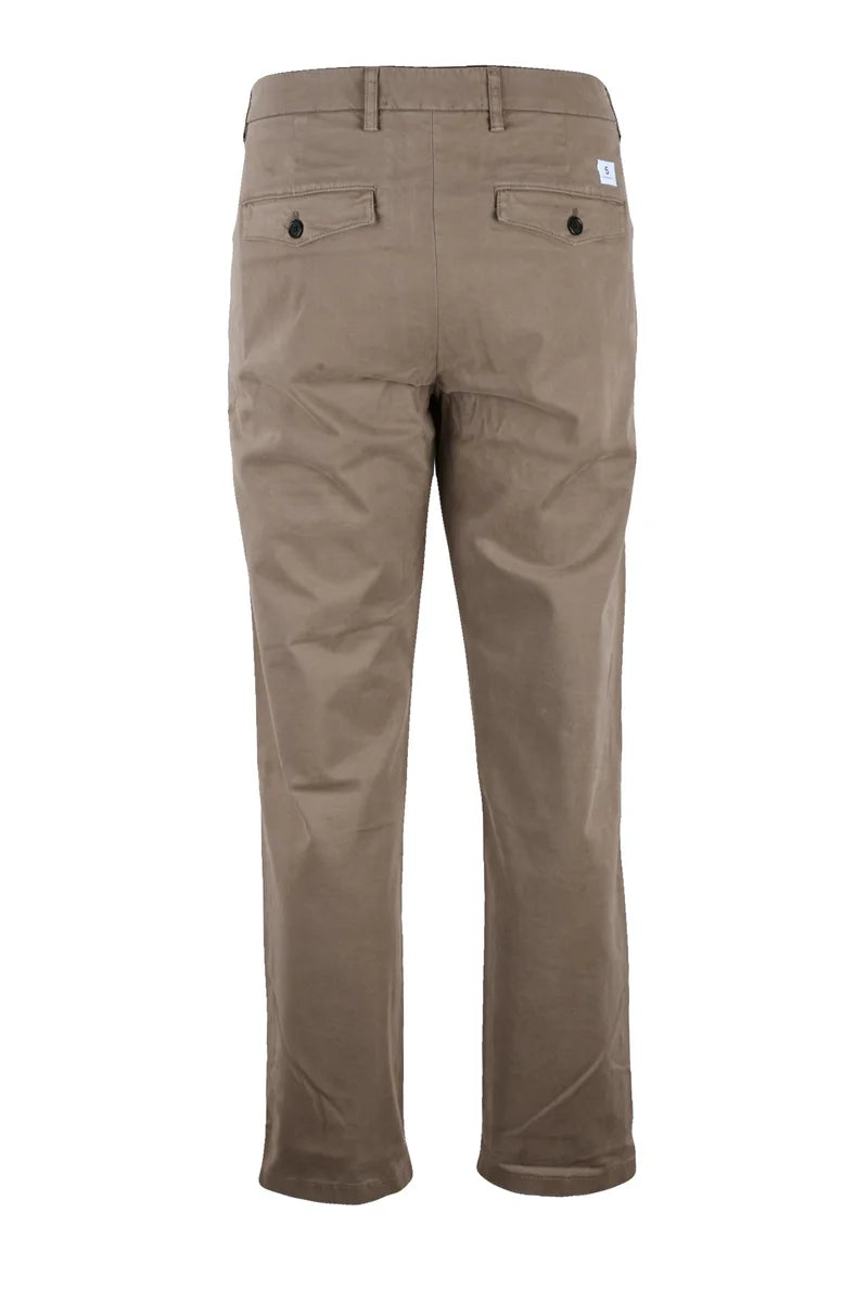 Department 5 Pantaloni Cotone Stretch - Grigio