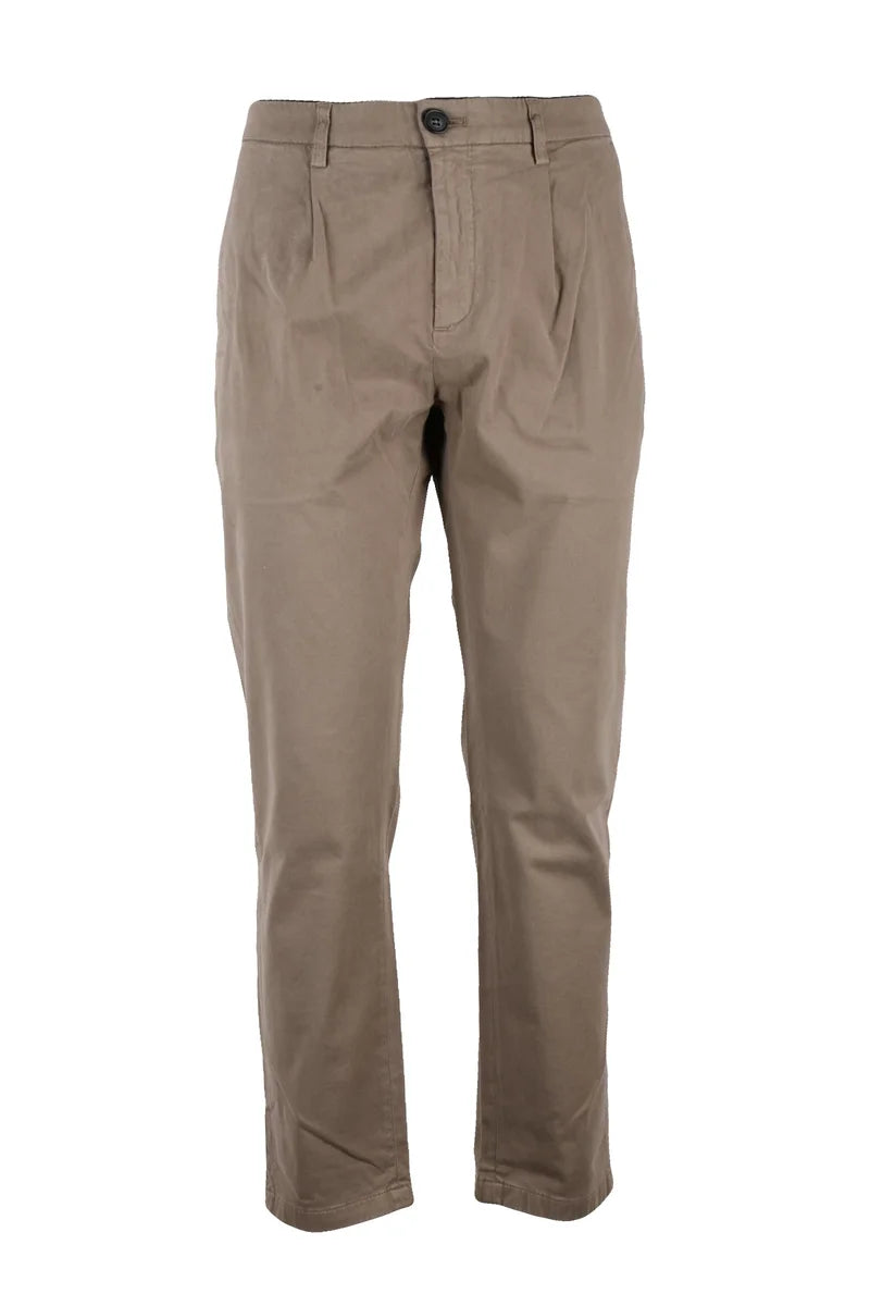 Department 5 Pantaloni Cotone Stretch - Grigio