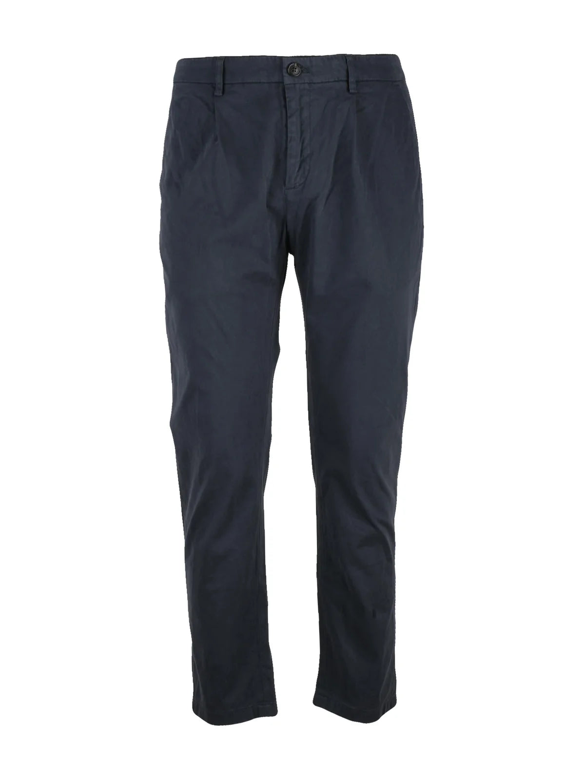 Department 5 Stretch Cotton Trousers - Grey