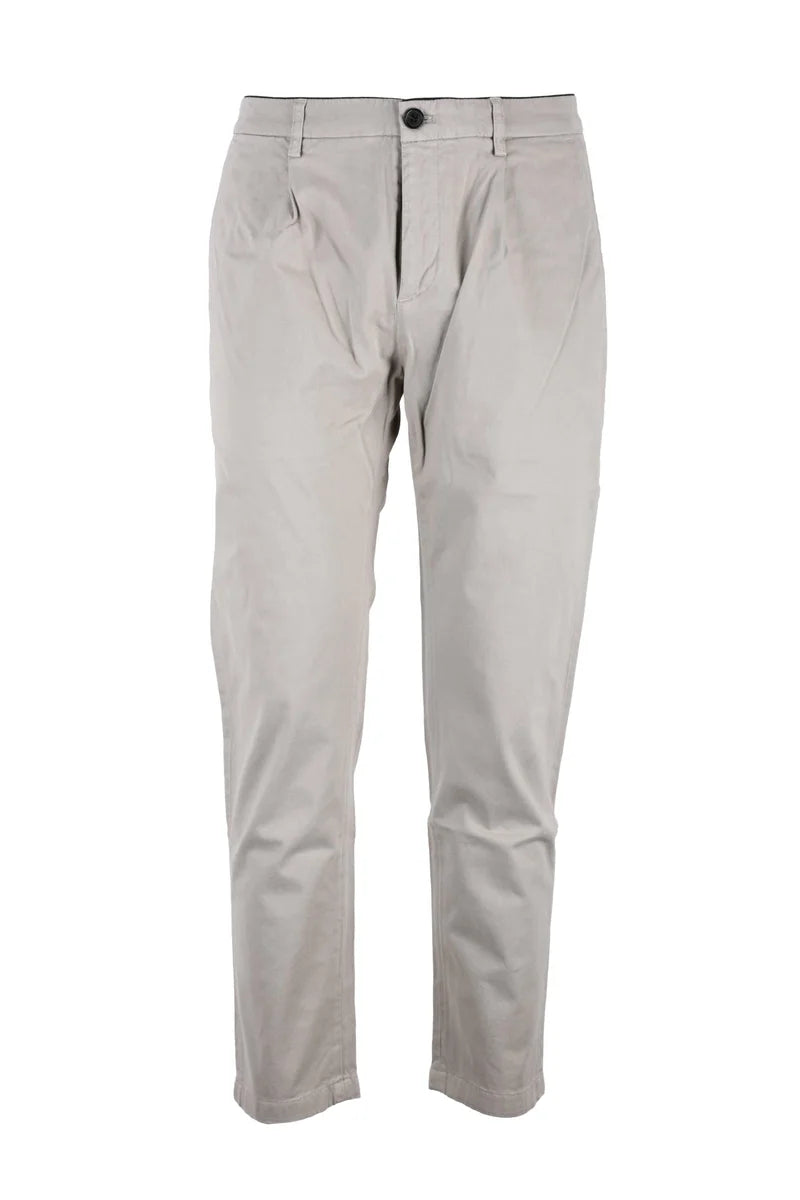 Department 5 Pantaloni Cotone Stretch - Grigio