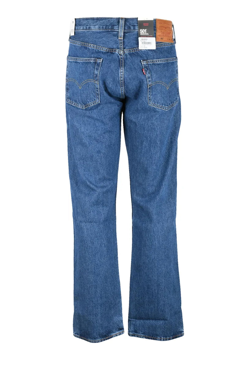 Levi's Jeans 501 Original Fit - Denim