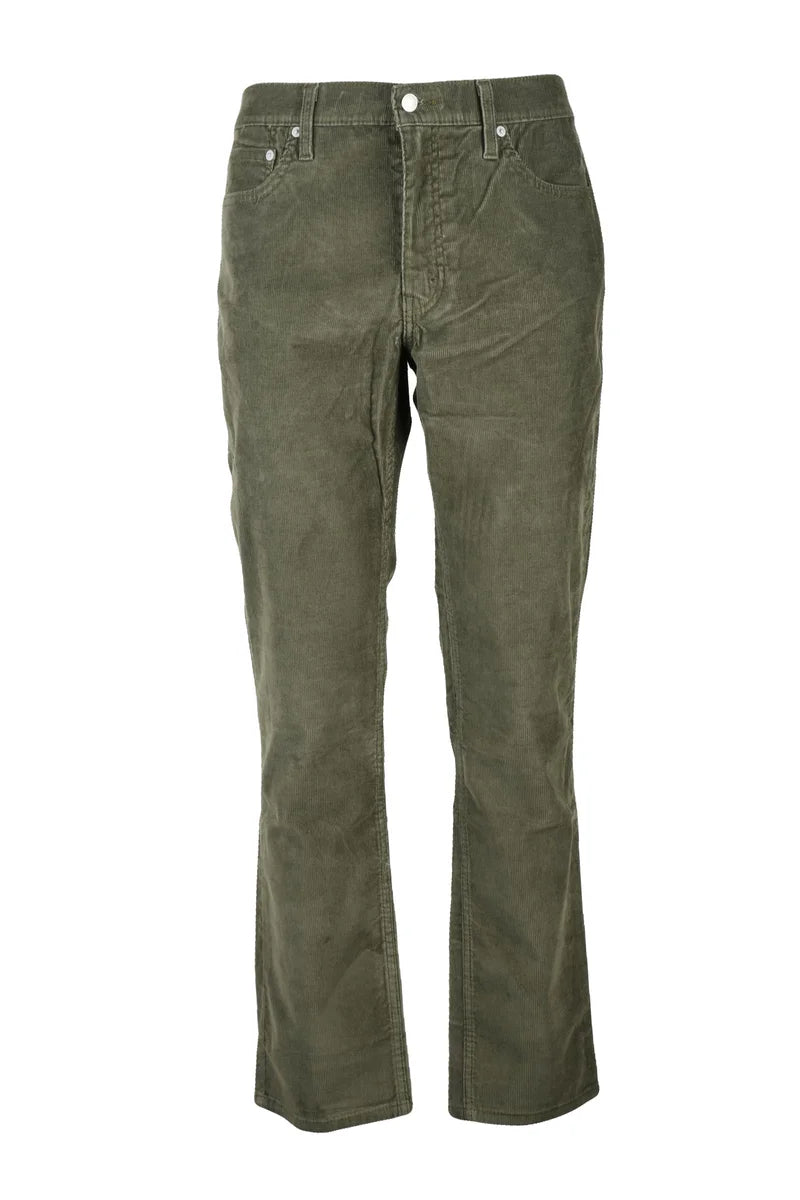 Levi's Pantalone Cotone Stretch - Verde