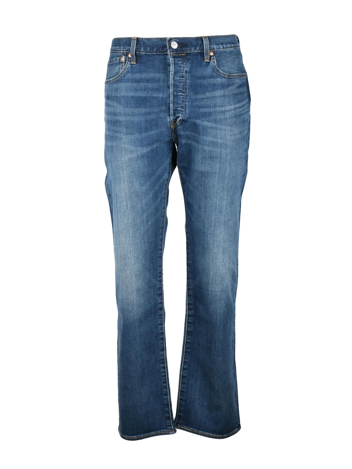 Levi's Jeans 501 Original Fit - Blu