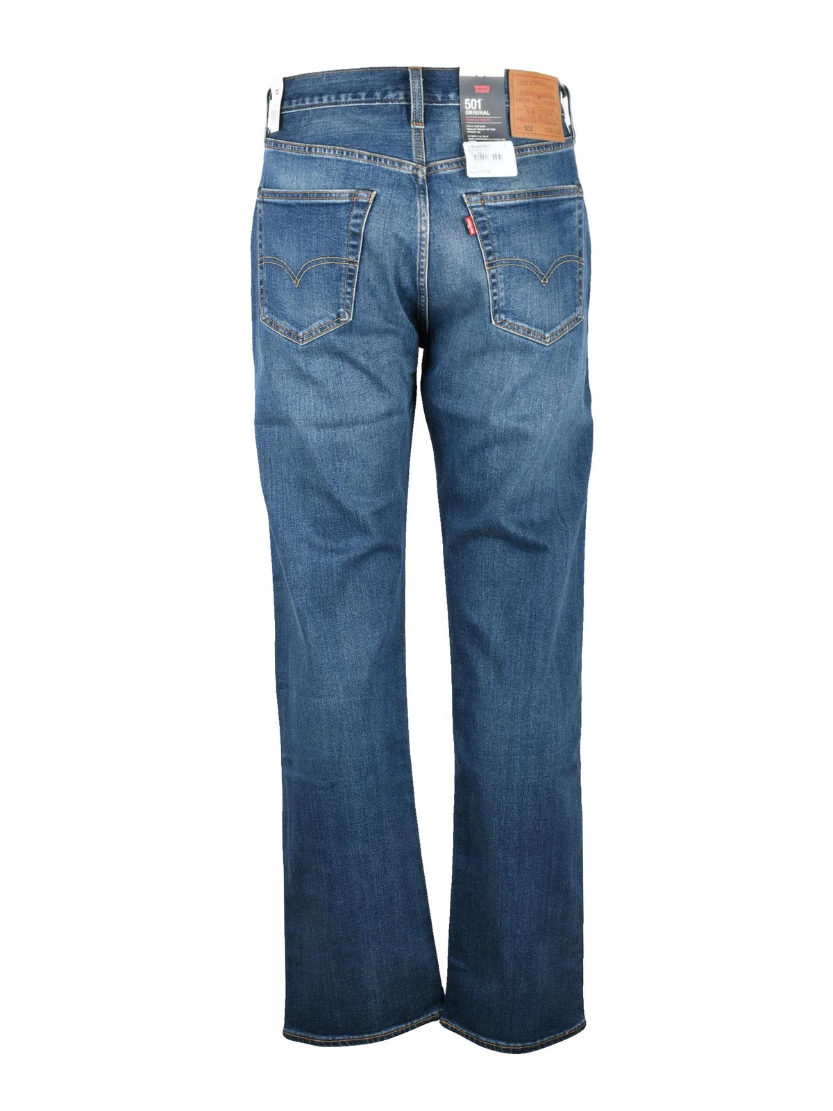 Levi's Jeans 501 Original Fit - Blu